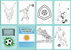 pack x 10 minilibros para colorear Souvenirs en internet