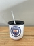 Mate Viajero y Bombilla con disco saca Yerba - Manchester City - comprar online