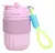 VASO TERMICO CHIMOLA CON CORDON ROSA - comprar online