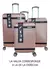 SET DE VALIJA X 3 PIERRE CARDIN PC4017 - comprar online