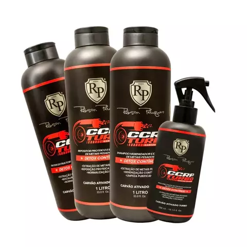 Kit CCRP Turbinado 1 Litro Robson Peluquero - comprar online