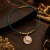 Choker Cavalo Madrepérola Turquesa Signature Edition - Folheada - comprar online