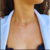 Choker Tiffany Cristal Dourado - comprar online
