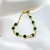 Pulseira Tiffany Esmeralda Gold - comprar online