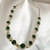 Choker Tiffany Cristal Esmeralda - comprar online
