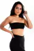 Cropped Preto Tomara que Caia Liso: Elegância e Sofisticação para Todos os Momento - comprar online