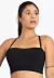 Cropped Preto Alça Cruzada nas Costas: Estilo Exclusivo e Conforto Imbatível para Seu Look