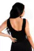 Cropped Preto Detalhe Busto: Sofisticação e Exclusividade para Seu Estilo - Só na Grazia Perfetta! - comprar online