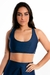 Cropped Nadador Azul Marinho Liso: O Toque de Elegância e Exclusividade para Seu Estilo!