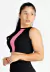 Cropped Fitness Longo Preto com Rosê: Estilo, Conforto e Exclusividade - Só na Grazia Perfetta! - comprar online