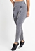 Calça Legging Cinza Mescla com Elástico e Cintura Alta Grazia Perfetta - Estilo Urbano com Conforto e Desempenho - comprar online
