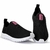 Tênis Meia Calce Fácil Sneaker Slip On de Botinha Ortopédico Feminino Esportivo Casual confortável Academia - comprar online