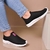 Tênis Meia Calce Fácil Sneaker Slip On de Botinha Ortopédico Feminino Esportivo Casual confortável Academia - loja online