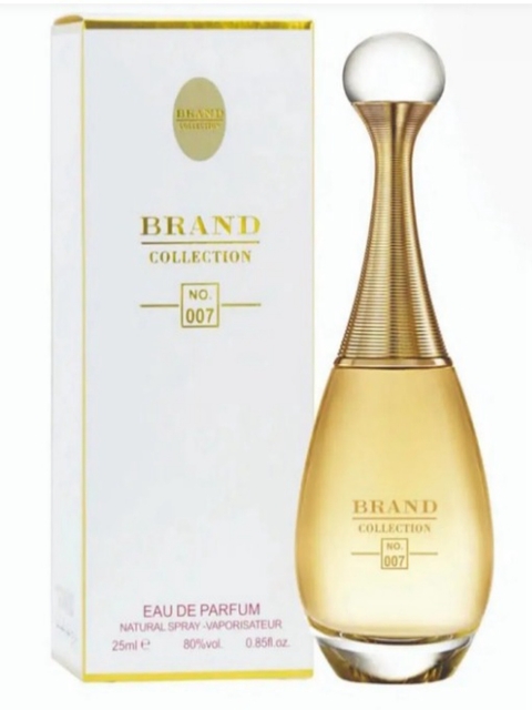 Perfume Brand Collection 007 25ml - Inspiração J'adore