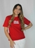 CAMISETA JESUS IS KING - VERMELHO - comprar online