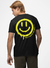 CAMISETA JESUS MAKES ME SMILE - PRETO/VERDE - comprar online
