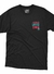 CAMISETA O RETIRO - JESUS LOVES YOU - PRETO - Marka da Paz Camisetas