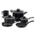 Bateria De Cocina 9 Piezas Paris Tramontina Teflon - comprar online