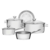 Bateria Ollas Sarten 5p Tramontina Solar 65510/196 - comprar online