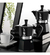Bialetti Moka Express 1 Pocillo Cafetera Italiana Aluminio Color Negro - Samihome