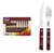 12 Cubiertos Asado Tramontina Polywood Churrasco Samihome