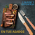 Set X 24 Cubiertos Churrasco Jumbo Tramontina Para Asado