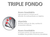 Cacerola Mango 62501/160 Tramontina Solar 16cm 1.4 Litros Acero Inoxidable 18/10 Triple Fondo Samihome - tienda online