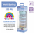 Mamadera Chicco Wellbeing Anticolicos 330ml 4m+ Color Verde Wellbeing - tienda online