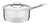 Caserola Tramontina Profesional De Acero Inox T/fondo 2,9l Color Gris