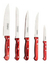 Set Cuchillos 6 Pzs Polywood Tramontina Taco Madera Samihome - comprar online