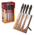 Set Cuchillas Tramontina Polywood Taco Magnetico 5p Samihome - tienda online