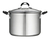 Olla Alta Tramontina Gourmet Acero Inoxidable 30cm C/asas C