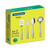 Set 4 Utensillos Tramontina Extrata Acero Inox Samihome en internet