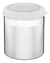 Pote De Acero Inoxidable 5,2l - 18,5cm Cucina - Tramontina. Color Blanco