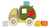 Juguete Lorry Camión De Reciclaje Eco+ Chicco Color Verde