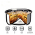 Cacerola Alta 62504/200 Tramontina Solar 20cm 3,6 Litros Acero Inoxidable 18/10 Triple Fondo Samihome - tienda online