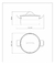 Cacerola 20cm 2,90lts Acero Tramontina Professional Samihome - comprar online