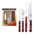 14 Cubiertos Asado Tramontina Polywood Churrasco Samihome