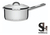 Cacerola Con Mango 62501/240 Tramontina Solar 24cm 4.7 Litros Acero Inoxidable Triple Fondo Samihome - comprar online
