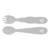 Set 2 Cubiertos Infantiles Bebe Le Petit Tramontina - comprar online