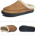 Novos homens chinelos de inverno tamanho grande 4950 conforto chinelos quentes p - comprar online