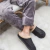 Imagem do Novos homens chinelos de inverno tamanho grande 4950 conforto chinelos quentes p