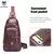 Imagem do Bolsa Masculina BULLCAPTAIN de Couro Genuíno | Estilo Casual com Compartimento para Notebook | Modelo XB110