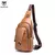 Bolsa Masculina BULLCAPTAIN de Couro Genuíno | Estilo Casual com Compartimento para Notebook | Modelo XB110 - eden global