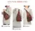 Bolsa Masculina BULLCAPTAIN de Couro Genuíno | Estilo Casual com Compartimento para Notebook | Modelo XB110 - loja online