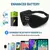 Máscara para dormir fones de ouvido bluetooth Design 3D Confortável Fones de Ouvido Integrados