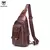 Bolsa Masculina BULLCAPTAIN de Couro Genuíno | Estilo Casual com Compartimento para Notebook | Modelo XB110 na internet