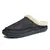 Chinelo Masculino WOTTE Inverno | Camurça Sintética | Forro Plush | Antiderrapante | Tamanhos Grandes - eden global