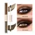 Sombra Líquida Fosca Dupla Extremidade QiBest - Brilho e Praticidade para Seus Olhos! à Prova d'Água: - eden global
