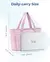 Bolsa Grande Feminina BAGSMART – Ideal para Viagem, Trabalho e Academia - eden global